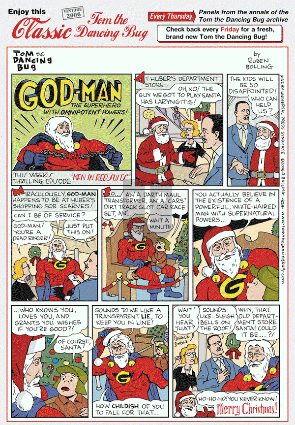 Tom the Dancing Bug on Thursday August 30, 2018 Comic Strip