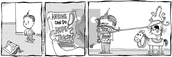 Lio on Monday June 1, 2015 Comic Strip