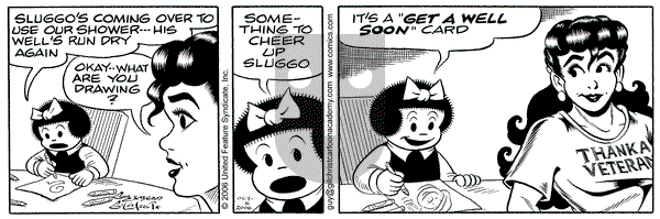 Nancy on Friday October 6, 2006 Comic Strip