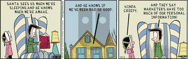 Grand Avenue - Wednesday December 4, 2024 Comic Strip