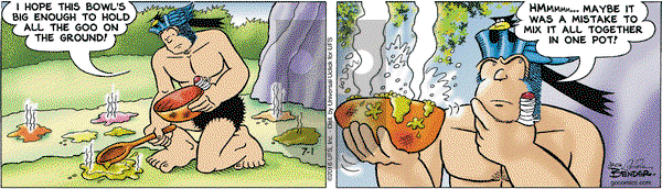 Alley Oop on Friday July 1, 2016 Comic Strip