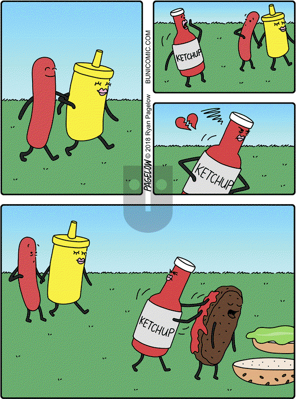 Buni on Monday May 28, 2018 Comic Strip