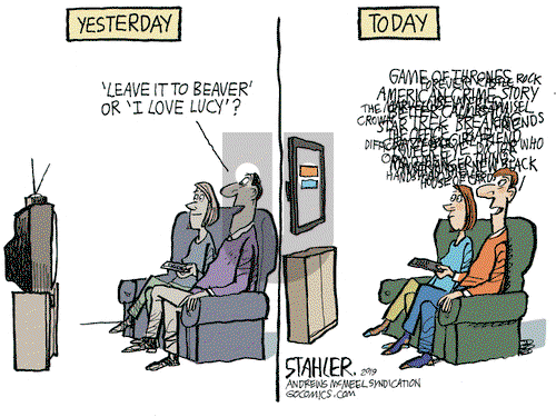Jeff Stahler on Wednesday March 27, 2019 Comic Strip