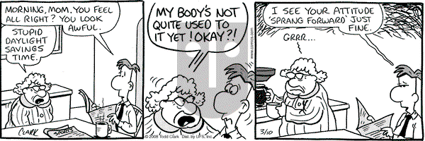 Lola on Monday March 10, 2008 Comic Strip
