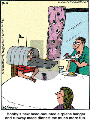 Close to Home on Monday March 4, 2013 Comic Strip