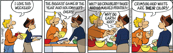 Arlo and Janis on Saturday November 30, 2019 Comic Strip
