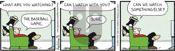 The Born Loser on Monday July 7, 2025 Comic Strip