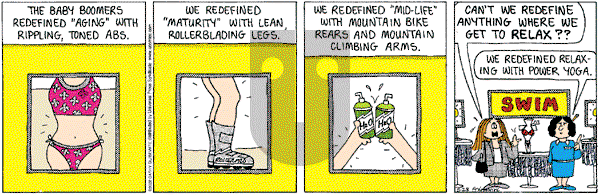 Cathy Classics - Tuesday May 28, 2002 Comic Strip