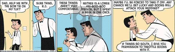 Rip Haywire on Tuesday August 23, 2016 Comic Strip