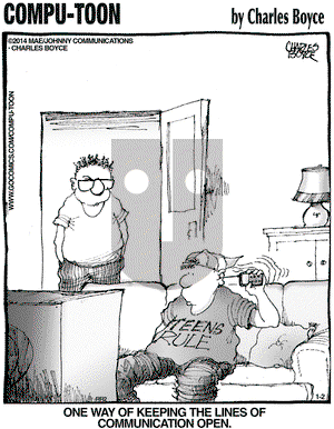 Compu-toon on Thursday January 2, 2014 Comic Strip