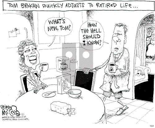 Glenn McCoy on Thursday December 2, 2004 Comic Strip