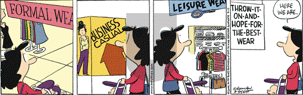 Baby Blues - Friday September 17, 2004 Comic Strip