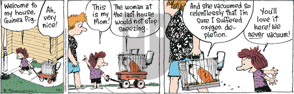 Cul de Sac on Tuesday July 31, 2018 Comic Strip