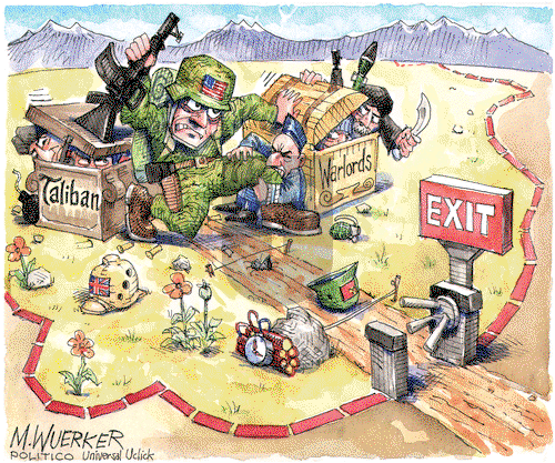 Matt Wuerker on Wednesday March 13, 2013 Comic Strip