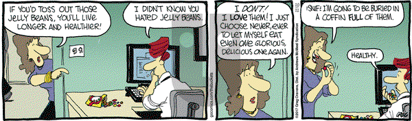 The Buckets on Thursday October 12, 2017 Comic Strip