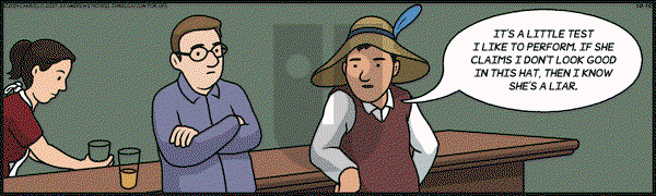 F Minus - Thursday October 10, 2024 Comic Strip