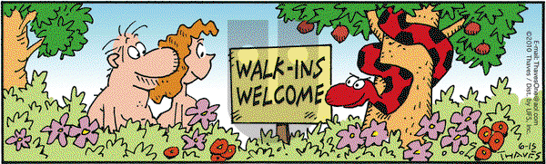 Frank and Ernest on Tuesday June 15, 2010 Comic Strip