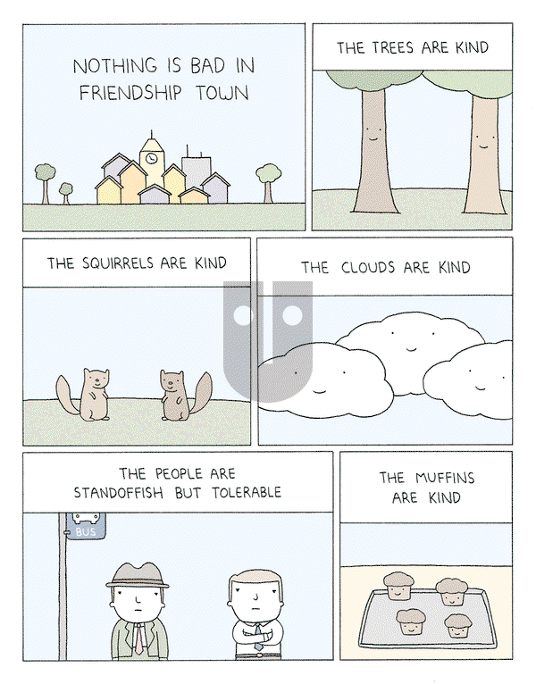 Poorly Drawn Lines on Monday April 28, 2014 Comic Strip