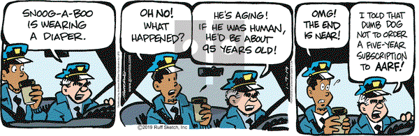 JumpStart on Wednesday January 9, 2019 Comic Strip