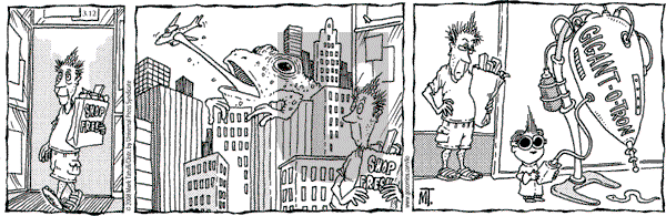 Lio on Wednesday March 12, 2008 Comic Strip