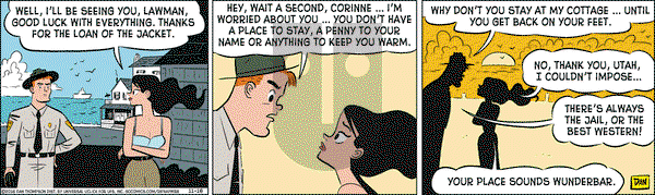 Rip Haywire on Wednesday November 16, 2016 Comic Strip