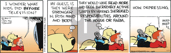 Red and Rover on Saturday January 7, 2017 Comic Strip