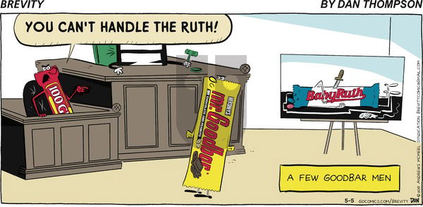 Brevity on Sunday May 5, 2019 Comic Strip