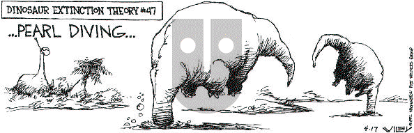 Non Sequitur on Friday April 17, 1992 Comic Strip