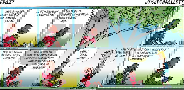 Frazz on Sunday July 2, 2006 Comic Strip