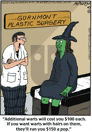 Close to Home on Tuesday October 8, 2024 Comic Strip