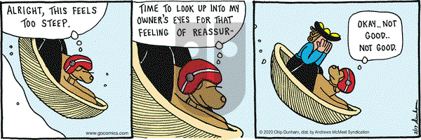 Overboard on Monday February 17, 2020 Comic Strip