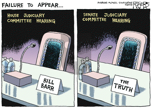 Rob Rogers on Friday May 3, 2019 Comic Strip