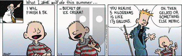 Frazz on Wednesday July 9, 2014 Comic Strip