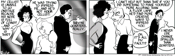 9 Chickweed Lane on Friday March 7, 2008 Comic Strip