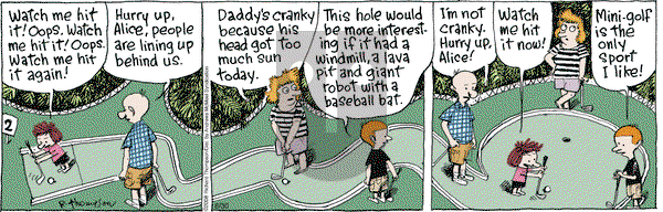 Cul de Sac on Thursday August 30, 2018 Comic Strip