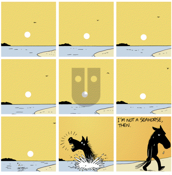 Dark Side of the Horse on Monday February 20, 2017 Comic Strip