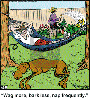 Marmaduke on Saturday March 31, 2018 Comic Strip