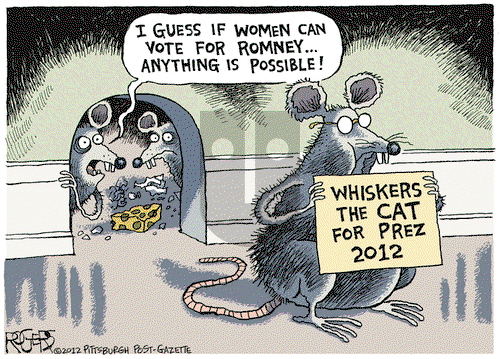 Rob Rogers on Friday October 26, 2012 Comic Strip