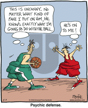 In the Bleachers on Tuesday May 18, 2004 Comic Strip