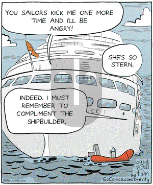 Brevity - Friday June 8, 2012 Comic Strip