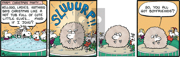 DeFlocked on Monday December 7, 2009 Comic Strip