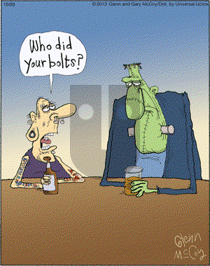 The Flying McCoys on Saturday October 26, 2013 Comic Strip