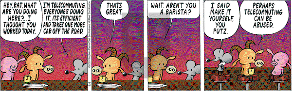 Pearls Before Swine on Saturday April 4, 2020 Comic Strip