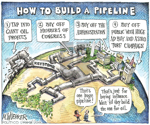 Matt Wuerker - Thursday November 3, 2011 Comic Strip