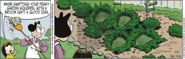 Baldo on Friday May 10, 2013 Comic Strip