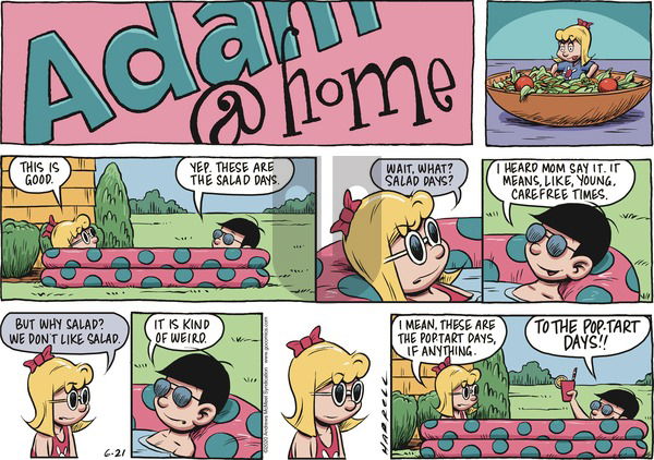 Adam@Home on Sunday June 21, 2020 Comic Strip