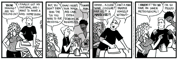 Clear Blue Water on Wednesday April 26, 2006 Comic Strip