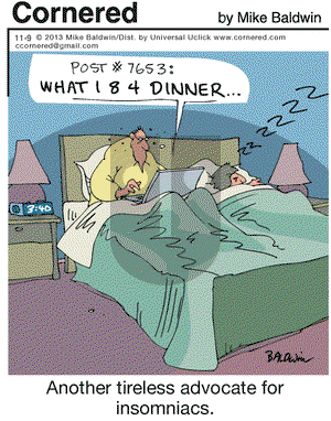 Cornered on Saturday November 9, 2013 Comic Strip