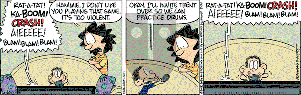 Baby Blues on Wednesday May 30, 2018 Comic Strip