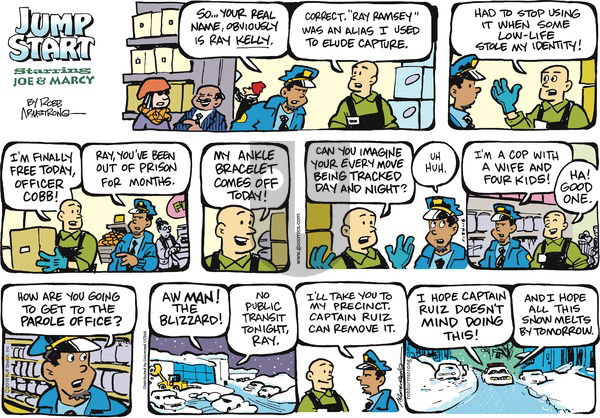 JumpStart on Sunday January 24, 2016 Comic Strip